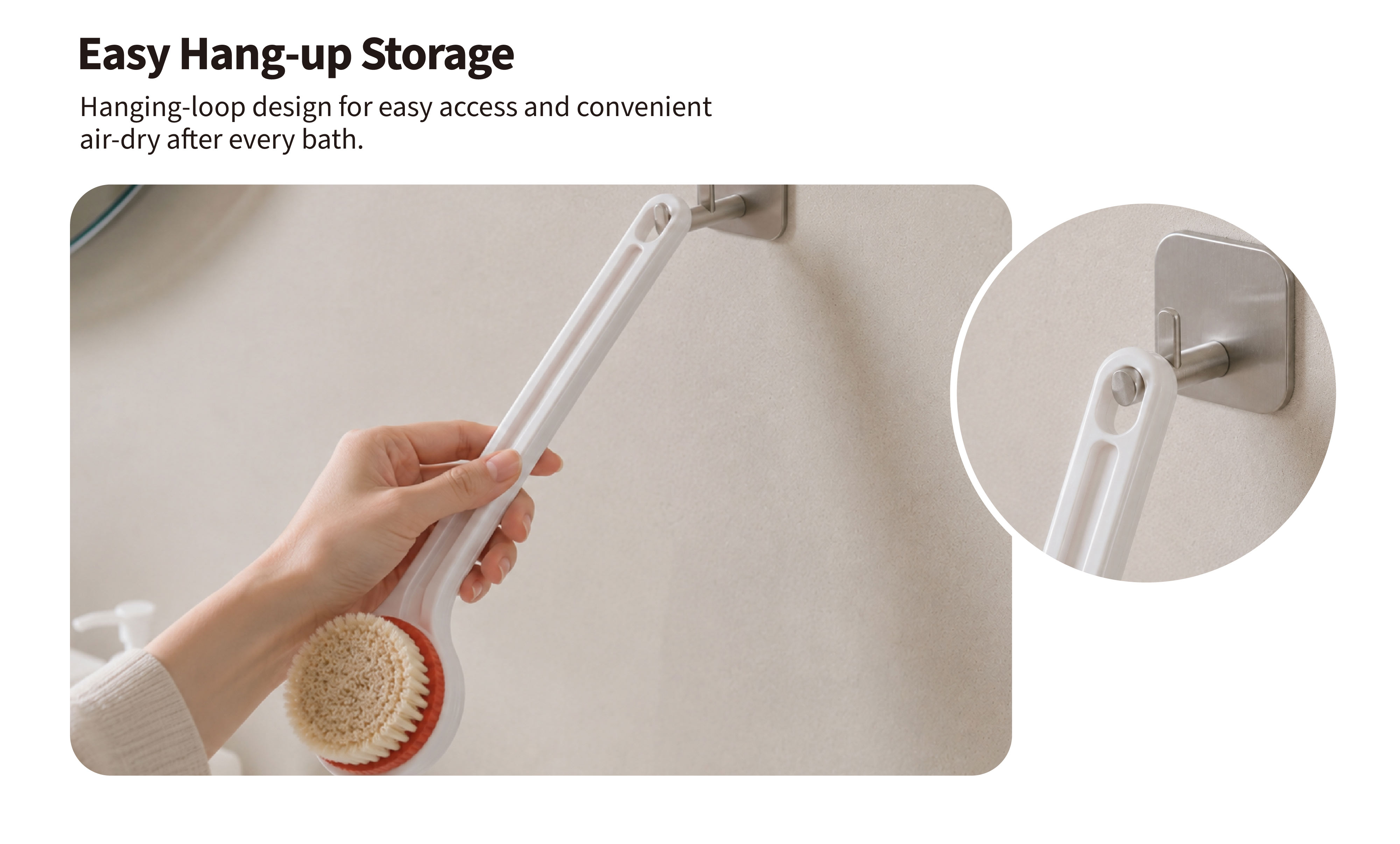 Detachable Design & Easy To Clean
